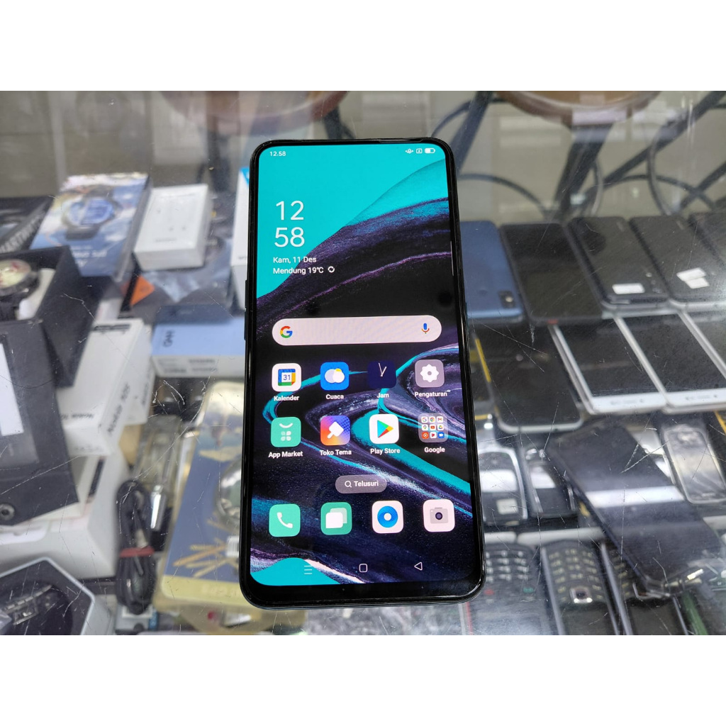 Hape Seken Oppo Reno2 F RAM 8/128 Minus Signal