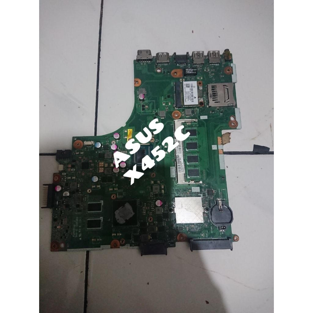 MESIN ASUS X452C CORE I3 GEN 3