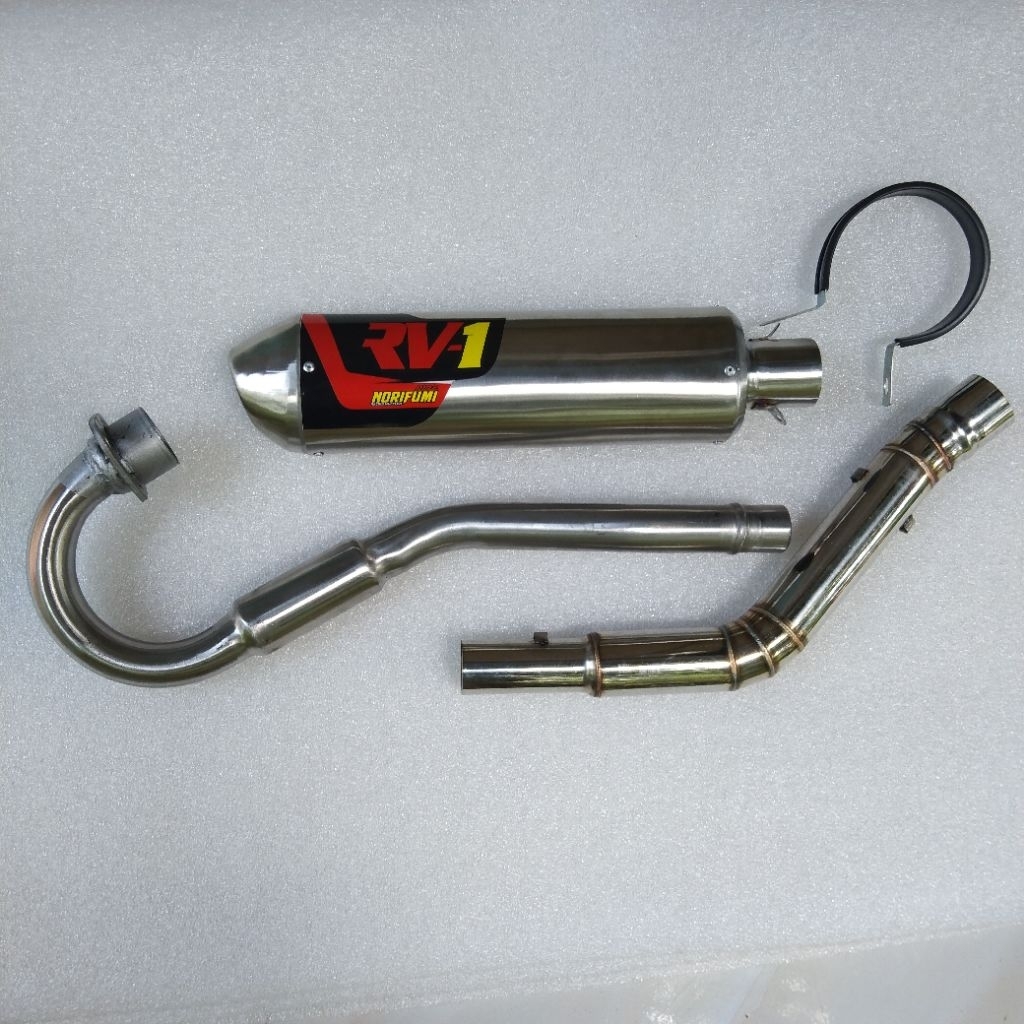 knalpot racing Crf,klx Norifumi Rv1