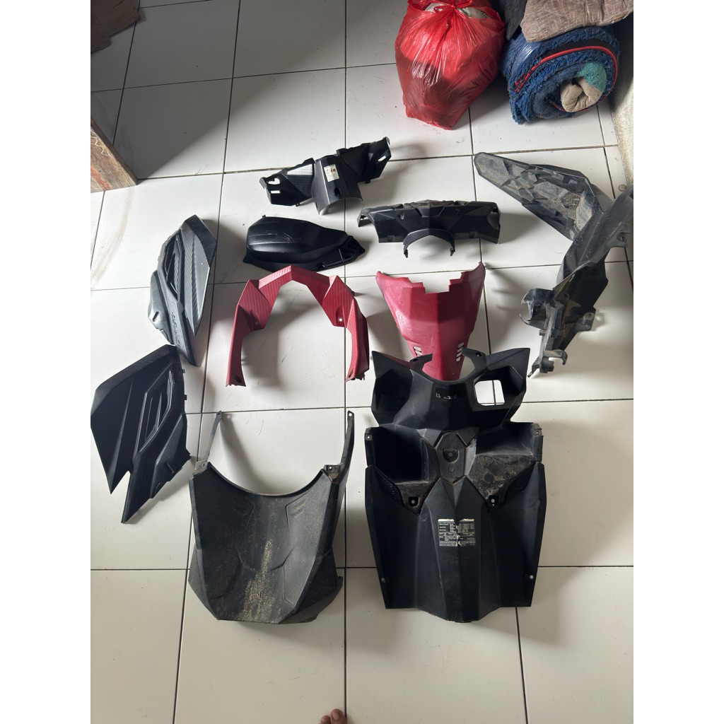 Body kasar Vario led old 150 Ori Ahm
