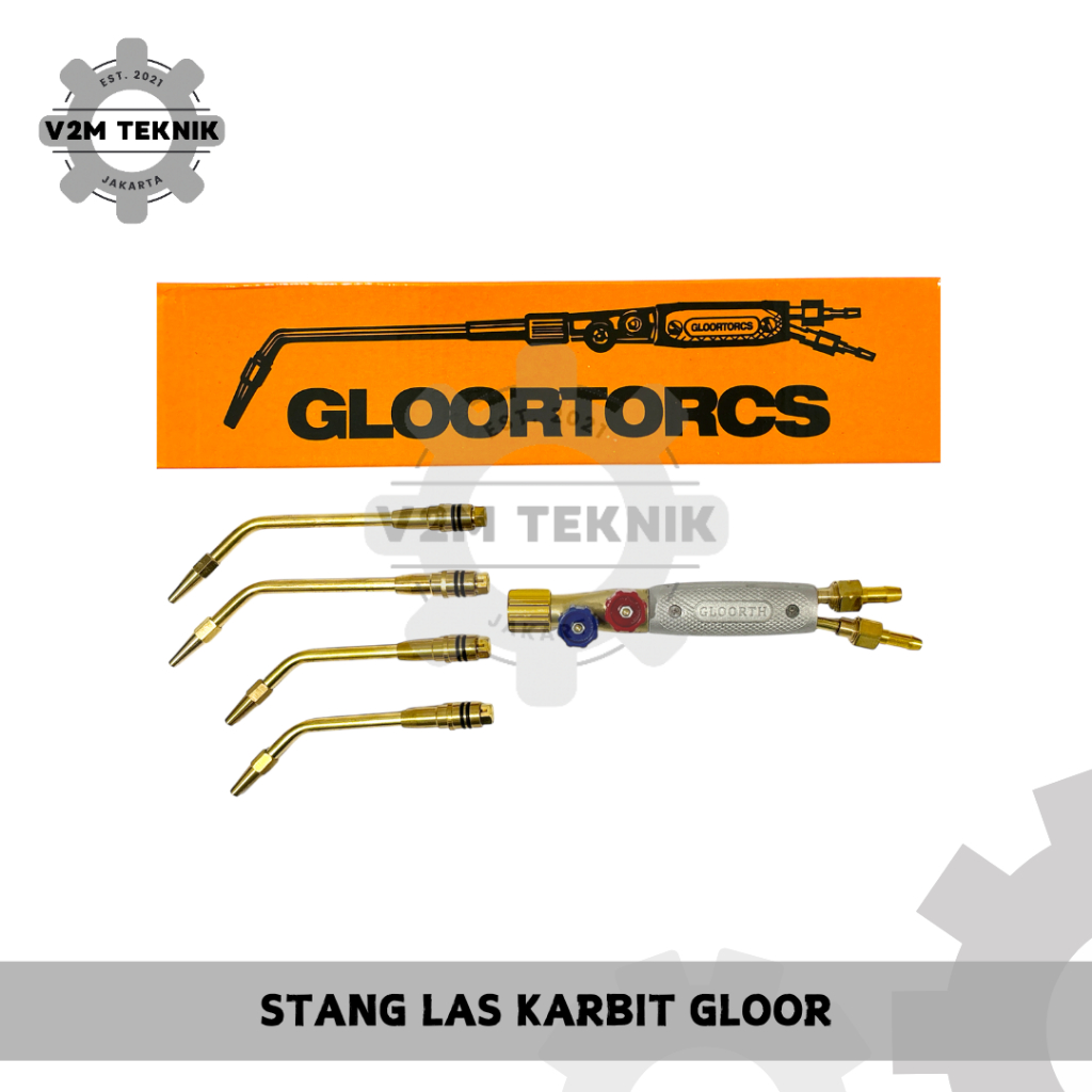 Blender Las Karbit Gloor 4 Mata / Welding Torch / Stang Las Karbit