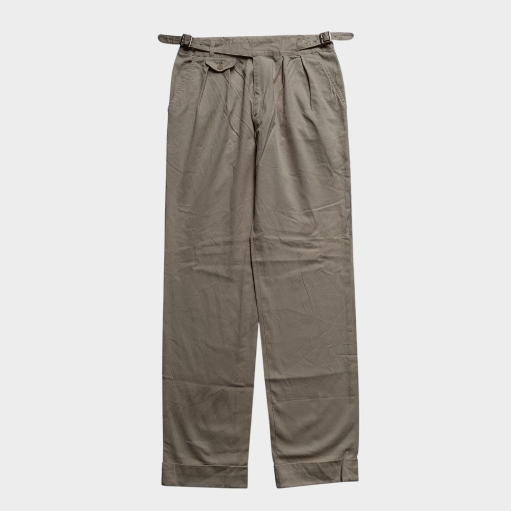 Estrado khaki Gurkha pant not nigel cabourn kapital orslow