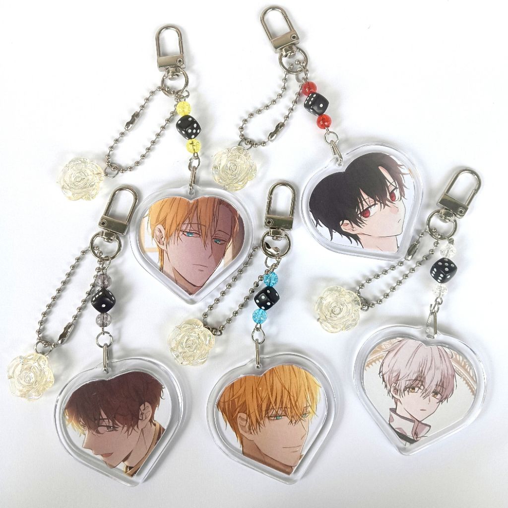 BAG CHARM/ GANTUNGAN MANIK WEBTOON MANHWA SUDDENLY I BECAME A PRINCESS/ WHO MADE ME A PRINCESS