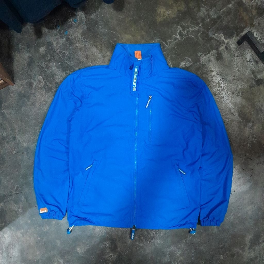 SUPERDRY JAPAN WINDHIKER JACKET LIGHT BLUE