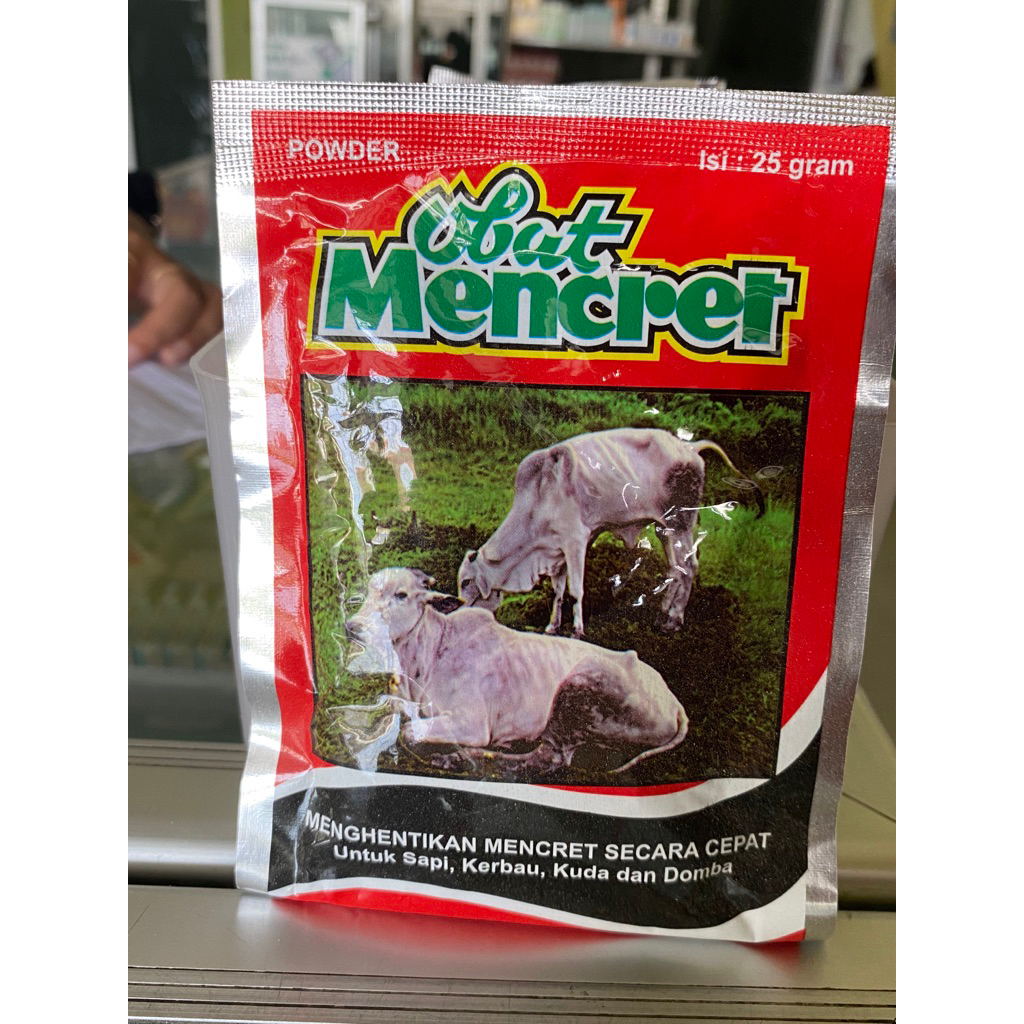 OBAT MENCRET TERNAK - Obat mencret sapi, kuda, kambing