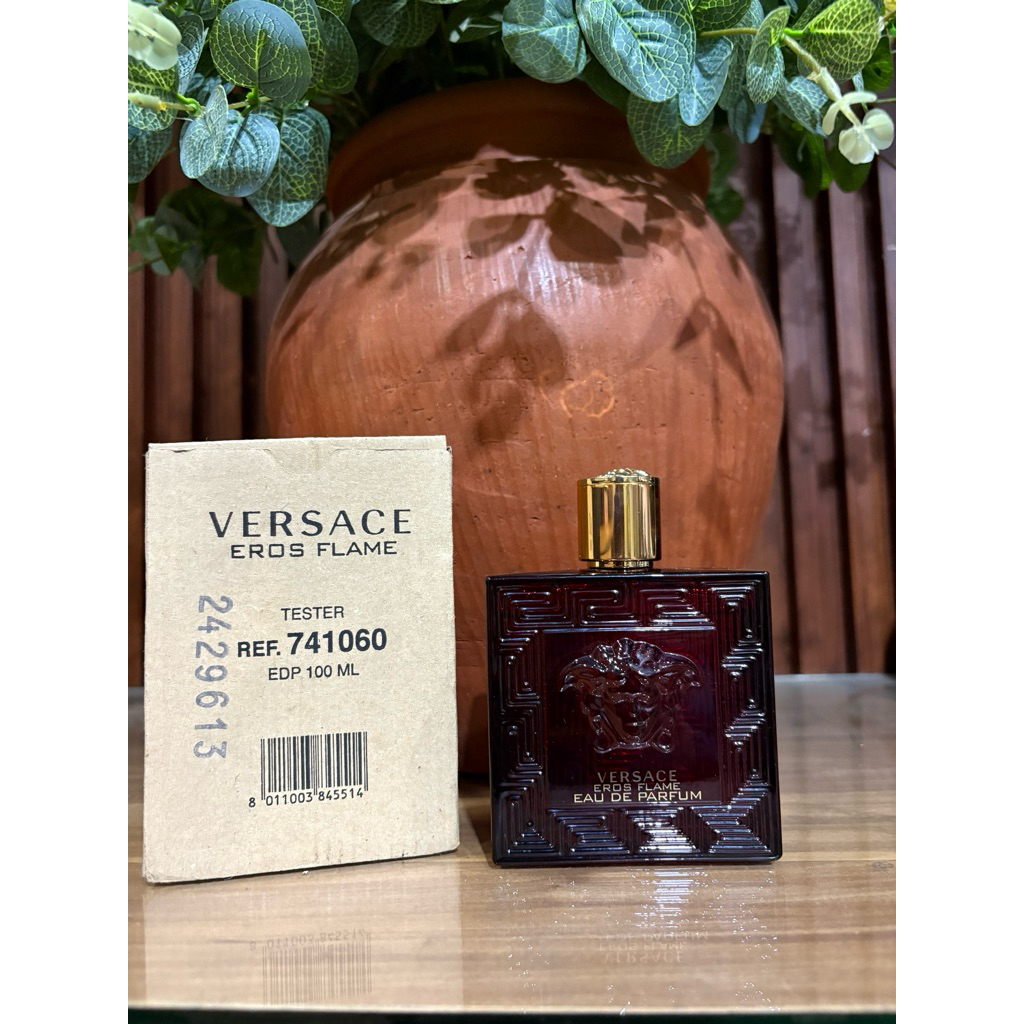 preloved versace eros flame tester 95%