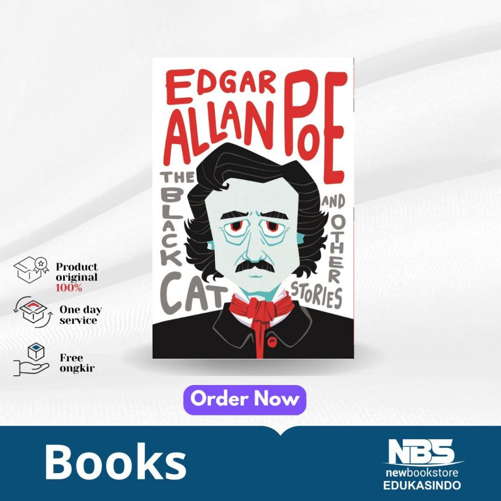 The Black Cat And Other Stories (Republish 2025) - Edgar Allan PoeEdgar Poe - Noura