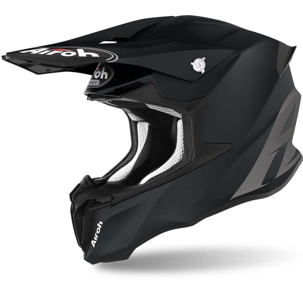 HELM AIROH TWIST 2.0 BLACK MATTE HELM AIROH HELM MOTOCROSS
