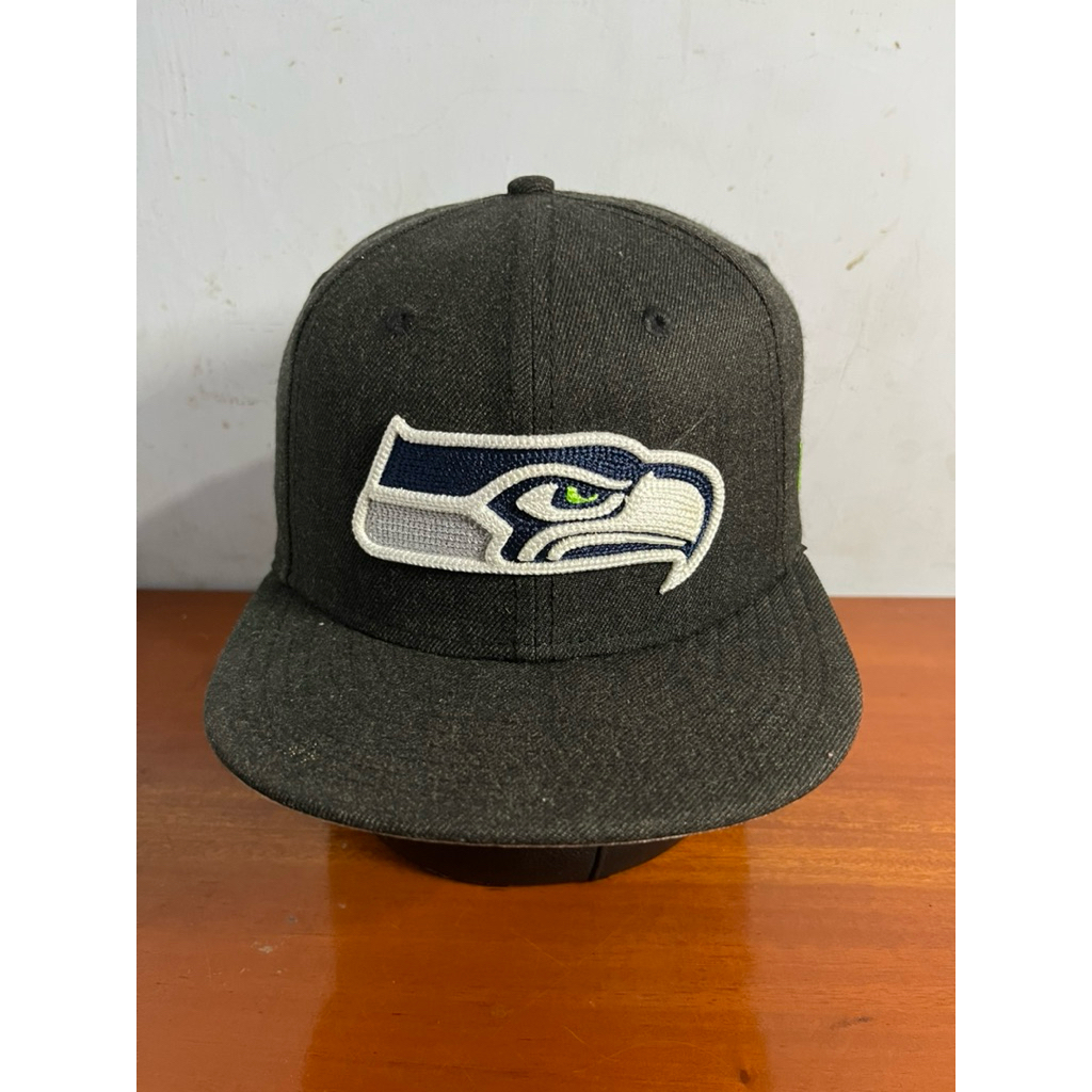 topi new era x nfl seatle seahawk original second