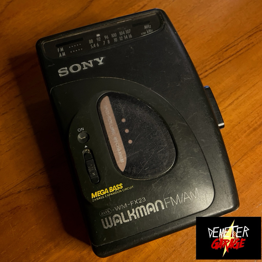 WALKMAN SONY WM-FX23