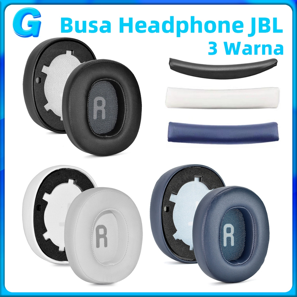Lembut Earpad JBL Busa Ear Pad Cushion Earpad Headphone JBL Tune 700BT / 750BT / 700BTNC / 750BTNC /