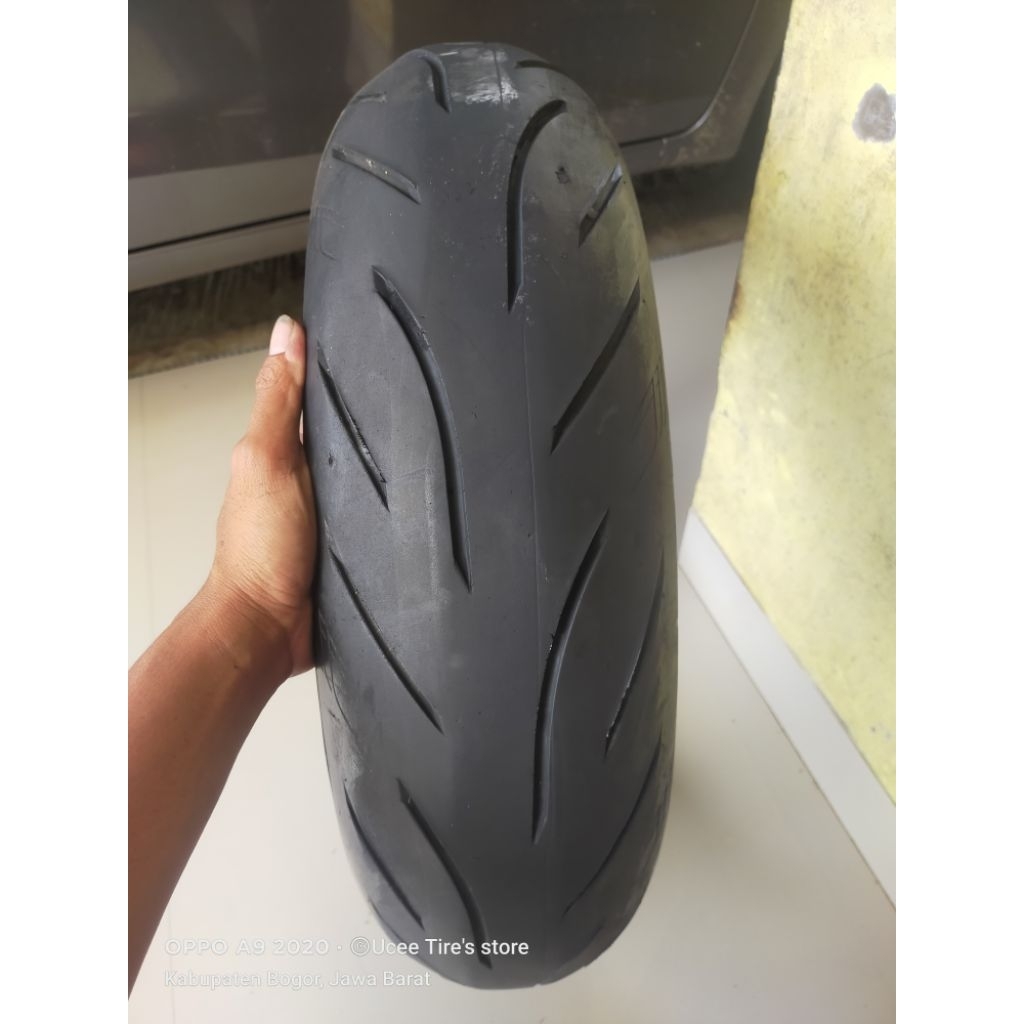 Battlax s21 160/60-17