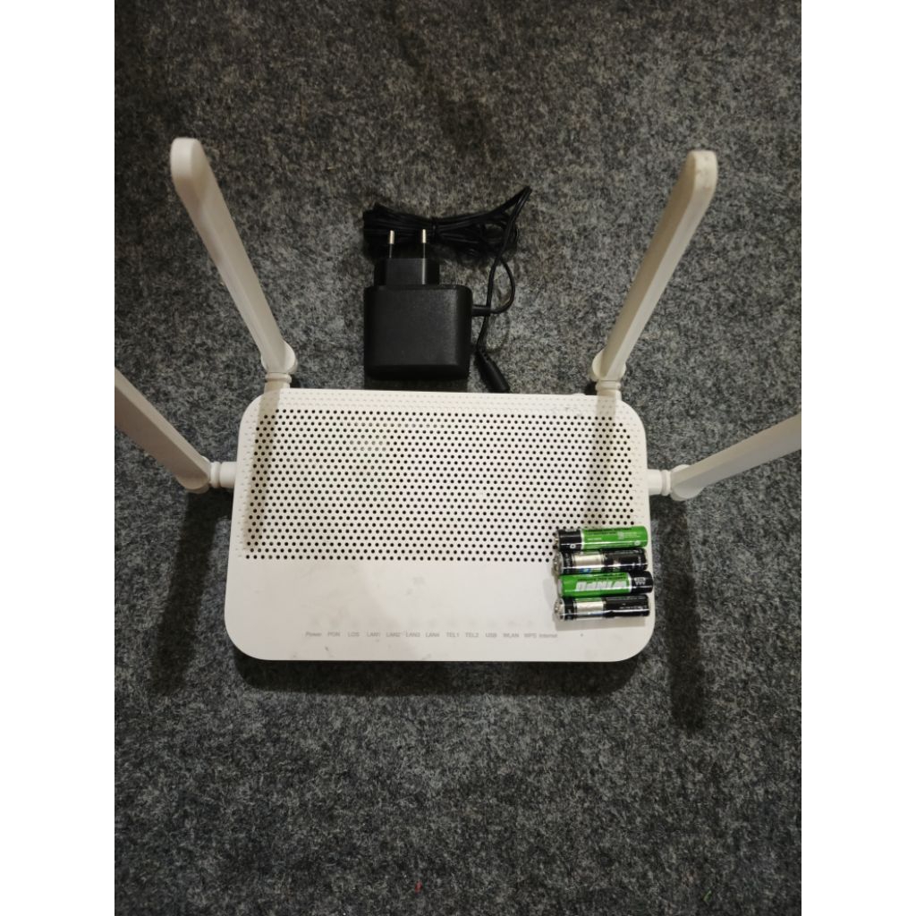 Modem ONT/GPON Huawei HG8245W5-6T Premium PORT BIRU