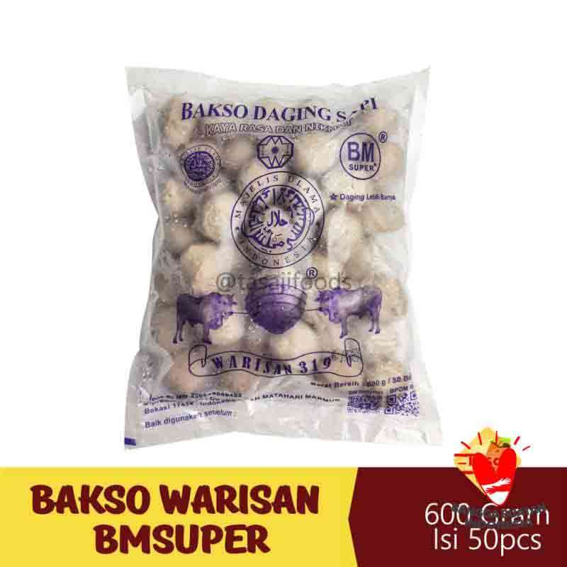 BAKSO WARISAN BM SUPER ISI 50