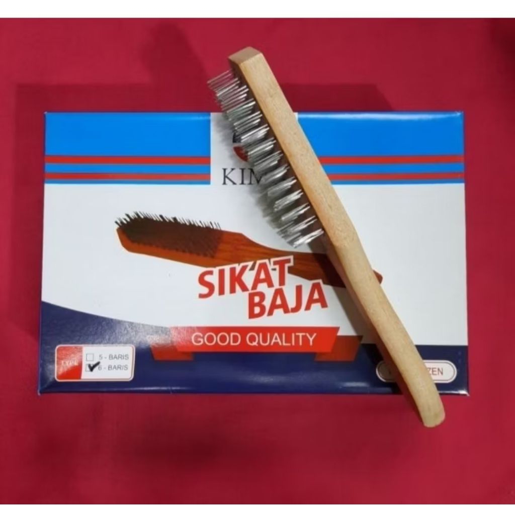 SIKAT BAJA SIKAT BESI/BAJA