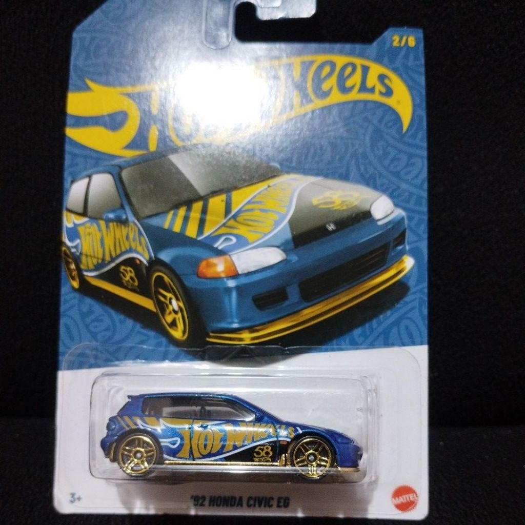 Hot wheels Honda Civic EG