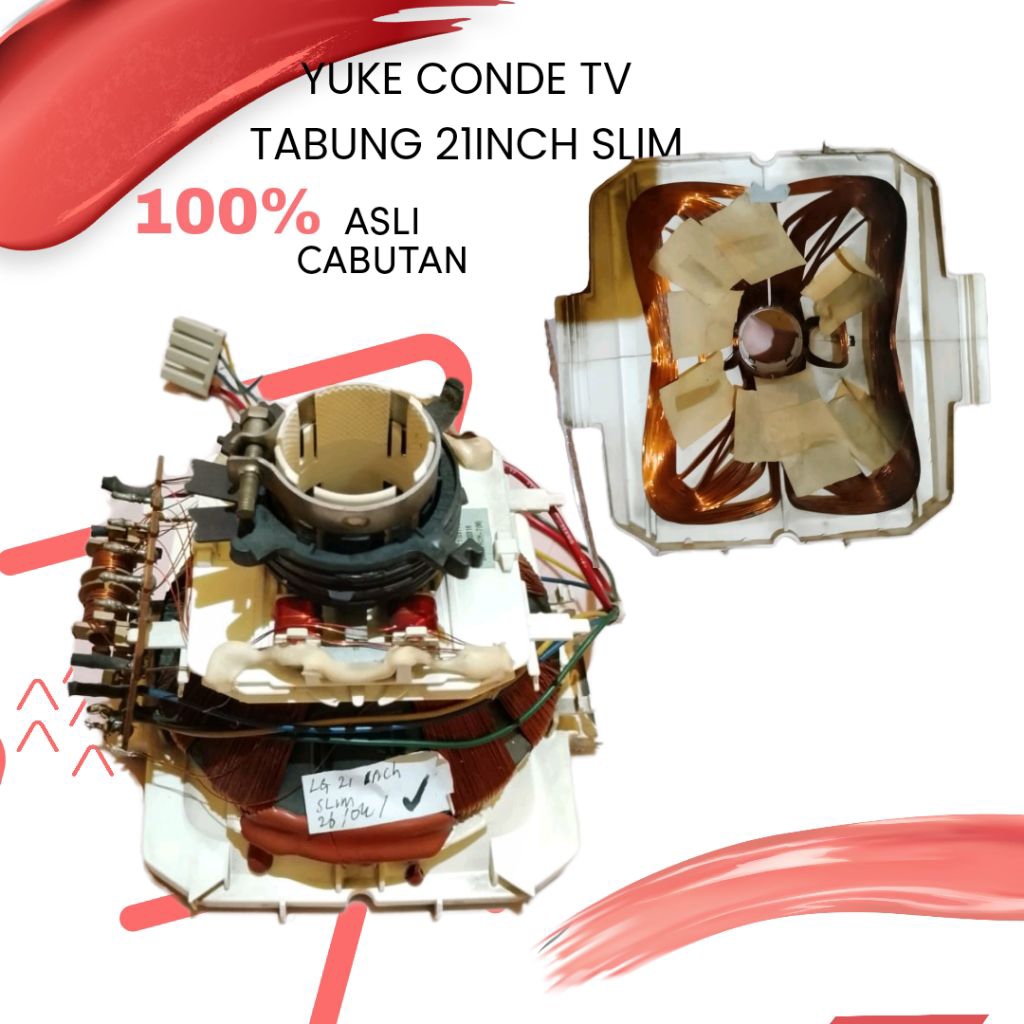 YUKE TV LG SLIM 21INCH NORMAL