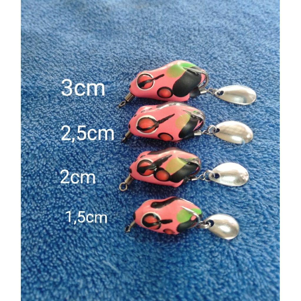 soft frog 2,5cm mbambit lure