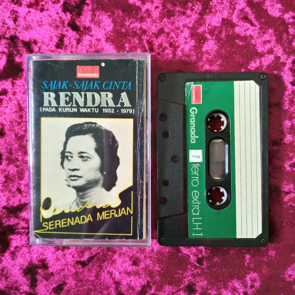 Kaset Rendra - Sajak Sajak Cinta