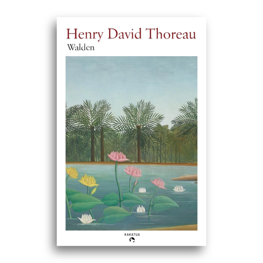 Buku Walden Henry David Thoreau