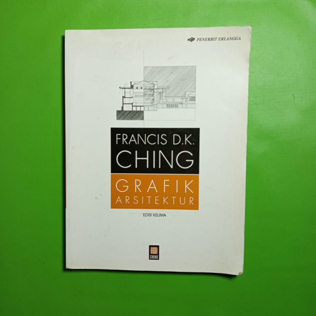 ORIGINAL Buku Grafik Arsitektur - Francis D. K. Ching