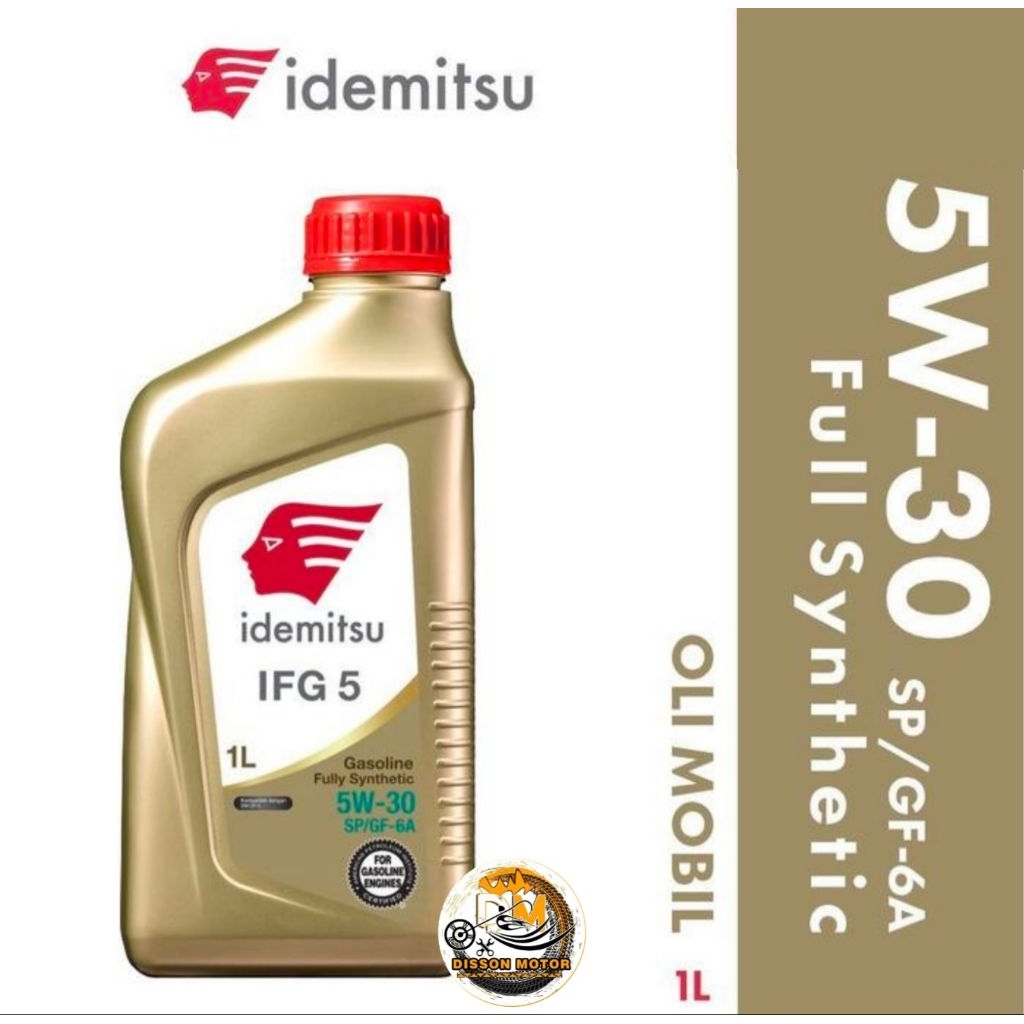 Idemitsu IFG5 5W-30 SP/GF-6A Full Synthetic Idemitsu Oli Mesin Mobil 1.Liter Oli Full Synthetic