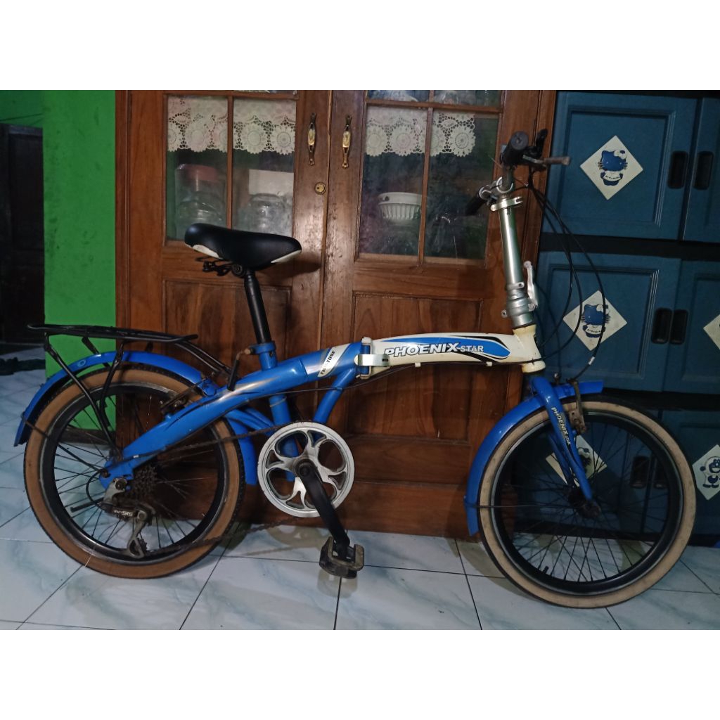 SEPEDA LIPAT UKURAN 20 SEKEN