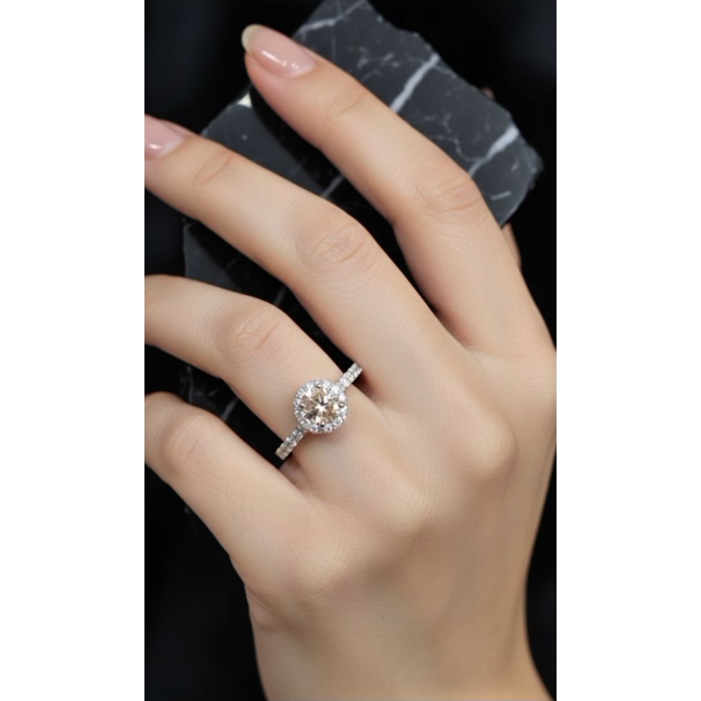 Cincin Berlian dan Emas