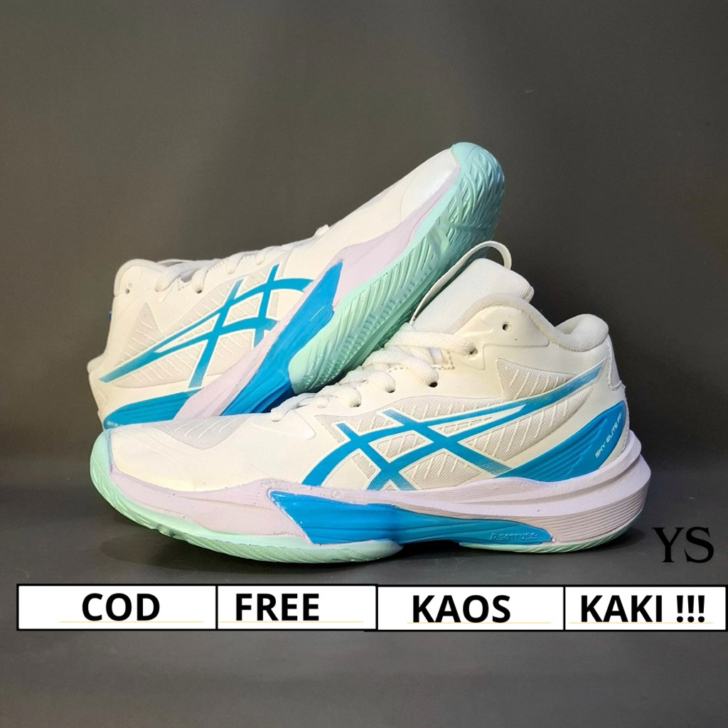 HOT ITEM SEPATU VOLLY SKY ELITE FF 3 // TERMURAH // FREE KAOS KAKI // QUALITY IMPORT