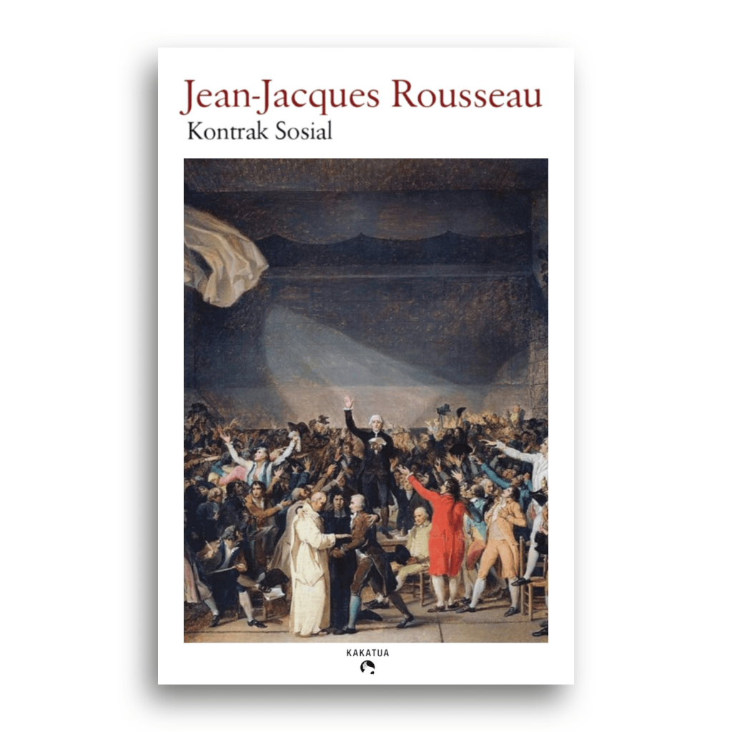 Buku Kontrak Sosial Jean-Jacques Rousseau