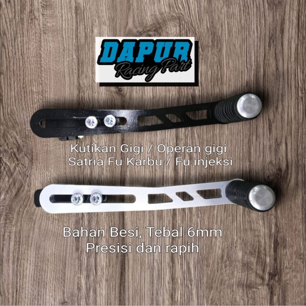 Kutikan Gigi Satria Fu Karbu / Fu injeksi NGRT / Operan Gigi Satria fu karbu / Fu injeksi