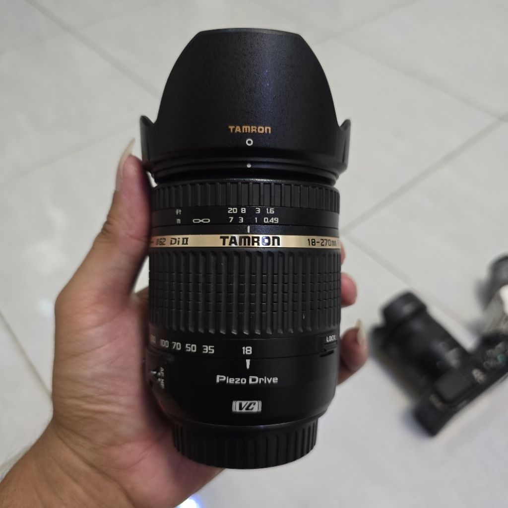 TAMRON 18-270mm VC for CANON