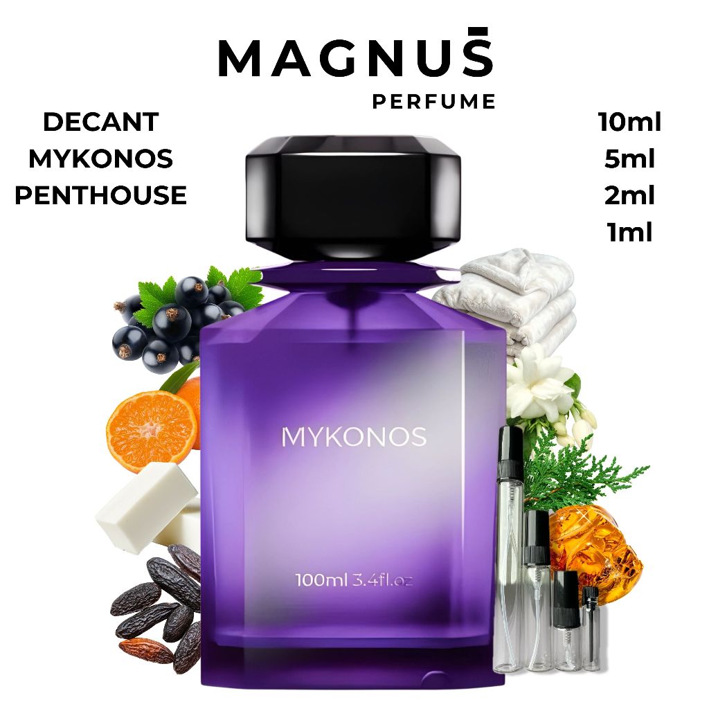 Decant Mykonos - Penthouse Extrait de Parfum