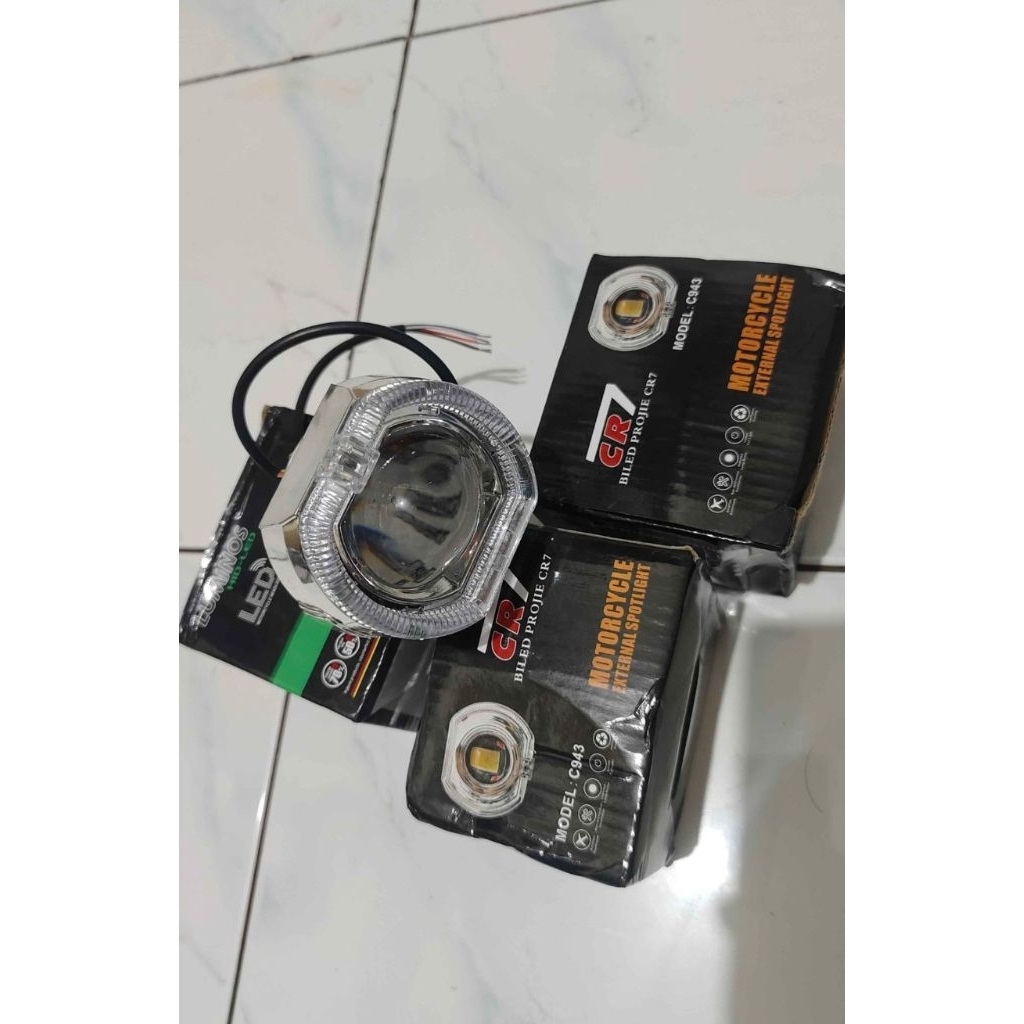 lampu biled cr7