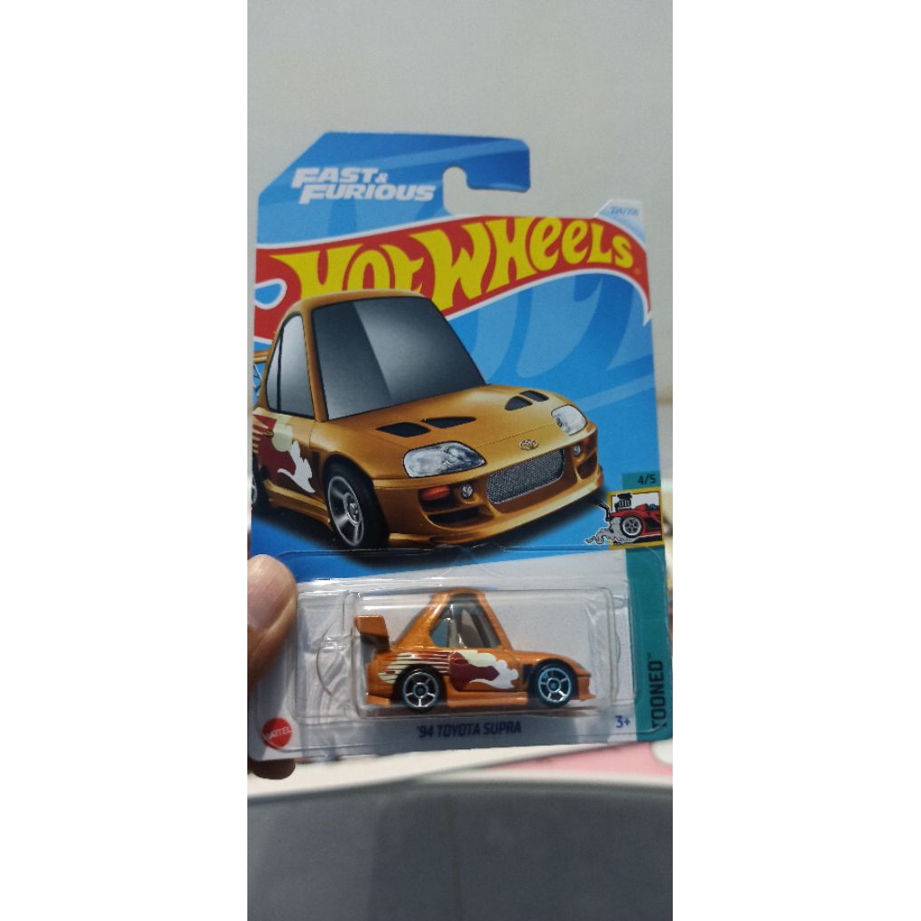 hotwheels supra tooned