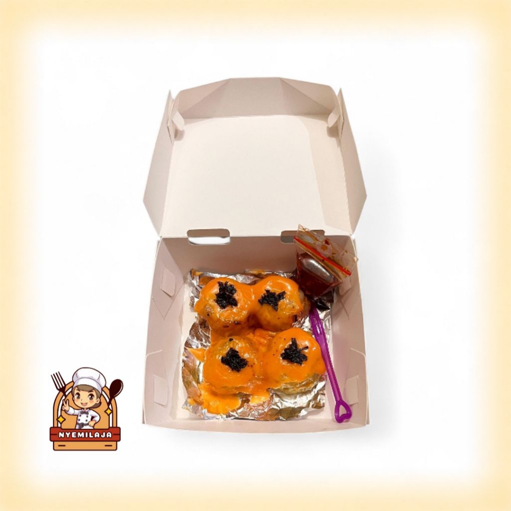 Dimsum mentai isi 4pcs - dimsum mentai - dimsum