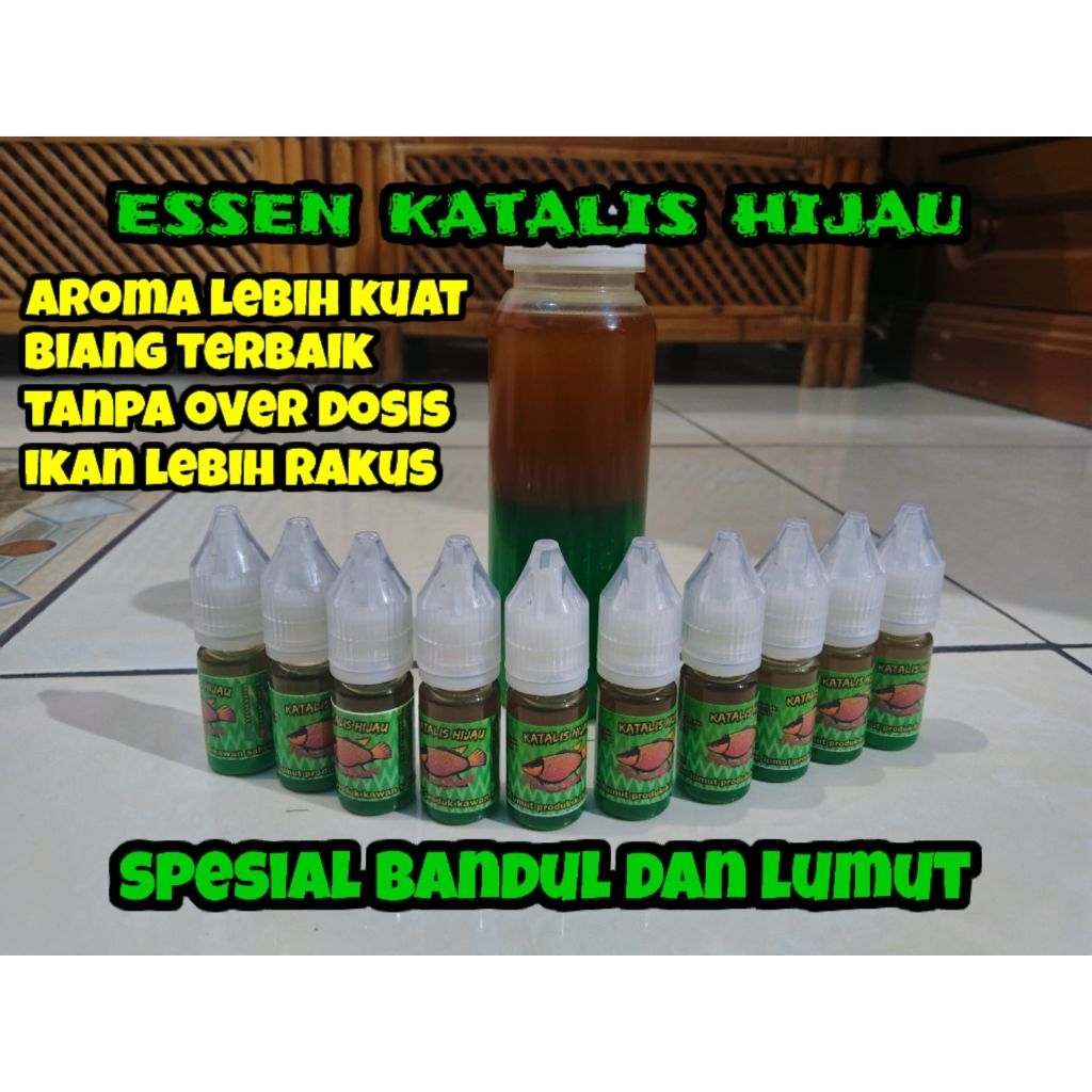 essen katalis hijau spesial bandul lumut 10 mili