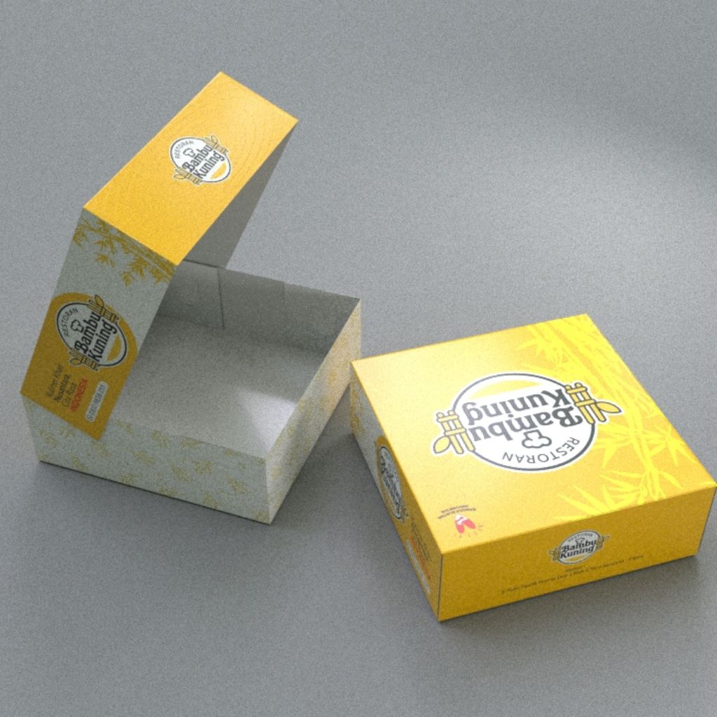 cetak box nasi custom