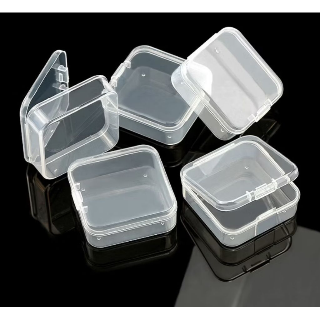 KOTAK PLASTIK MINI SERBAGUNA / BOX PERHIASAN BROS