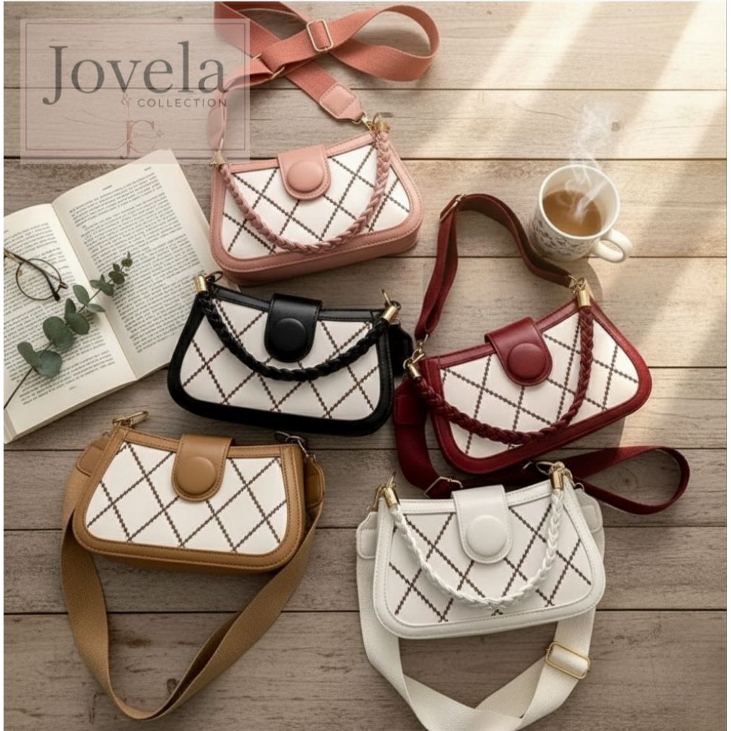 DUMA TAS JINJING WANITA KEKINIAN KOREAN STYLE