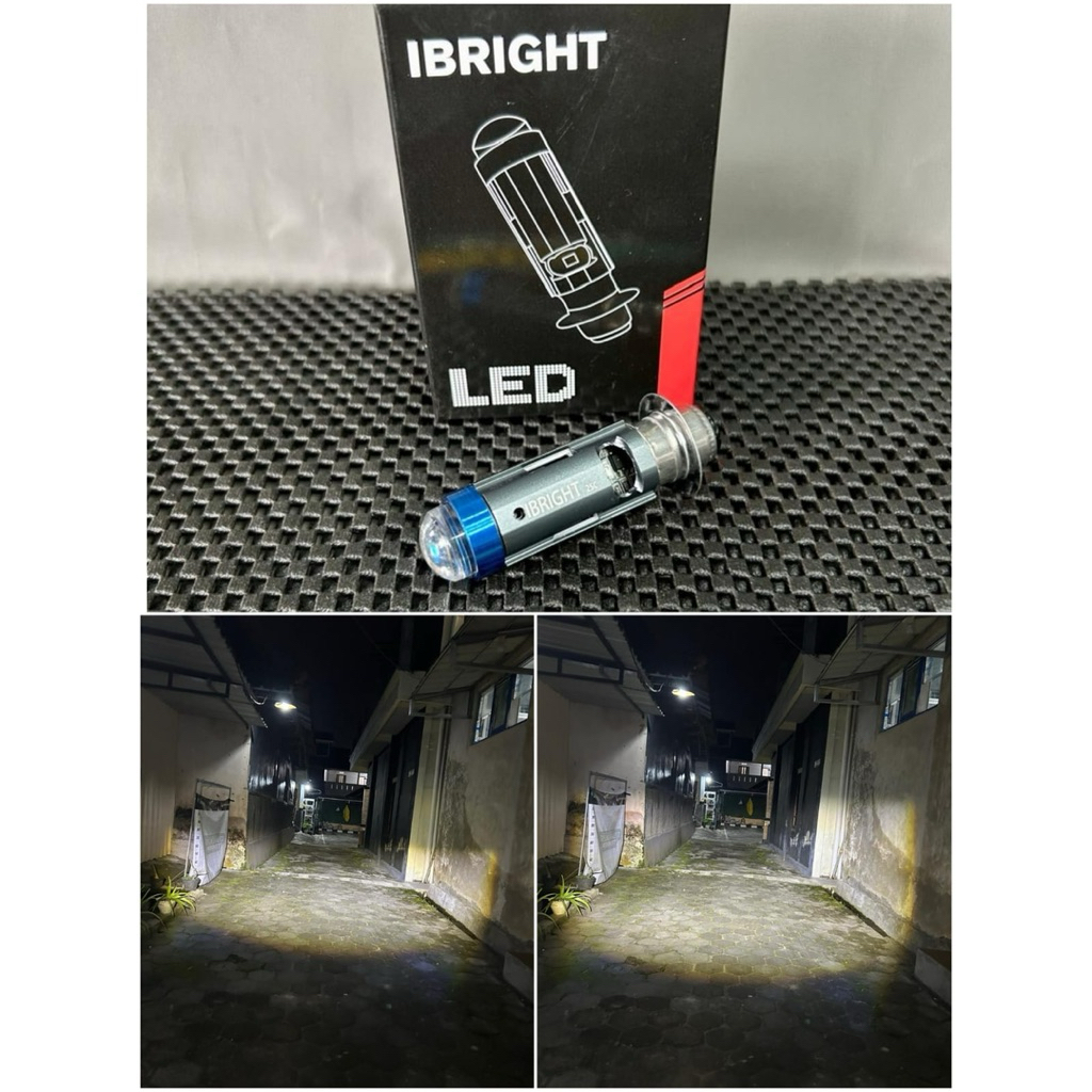 IBRIGHT AT 30 - Lampu UtamaH6 Led