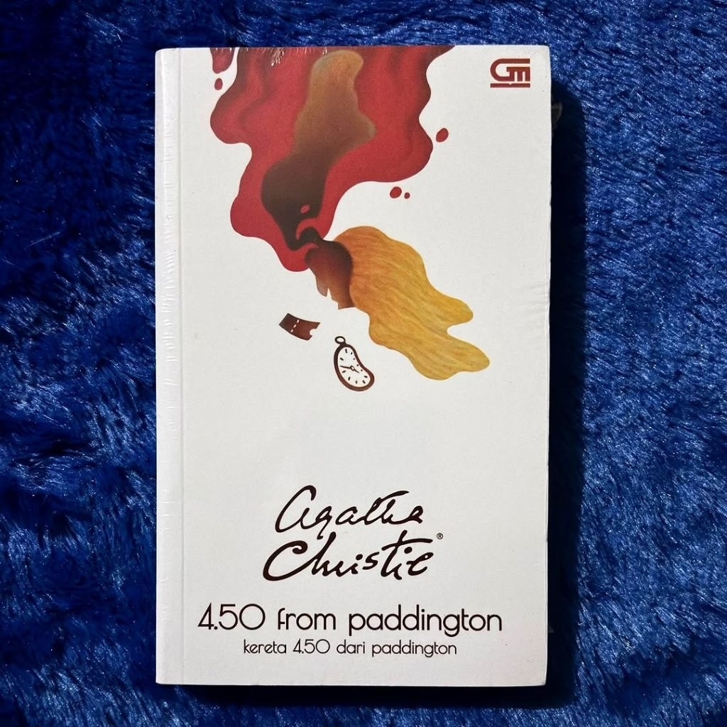 4.50 From Paddington (Kereta 4.50 dari Paddington) - Agatha Christie