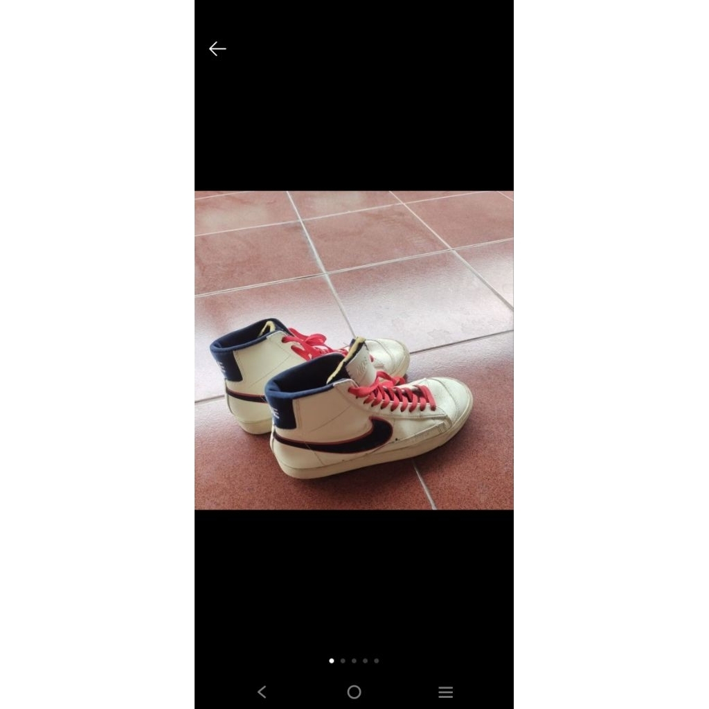 Nike Blazer Mid second size 40