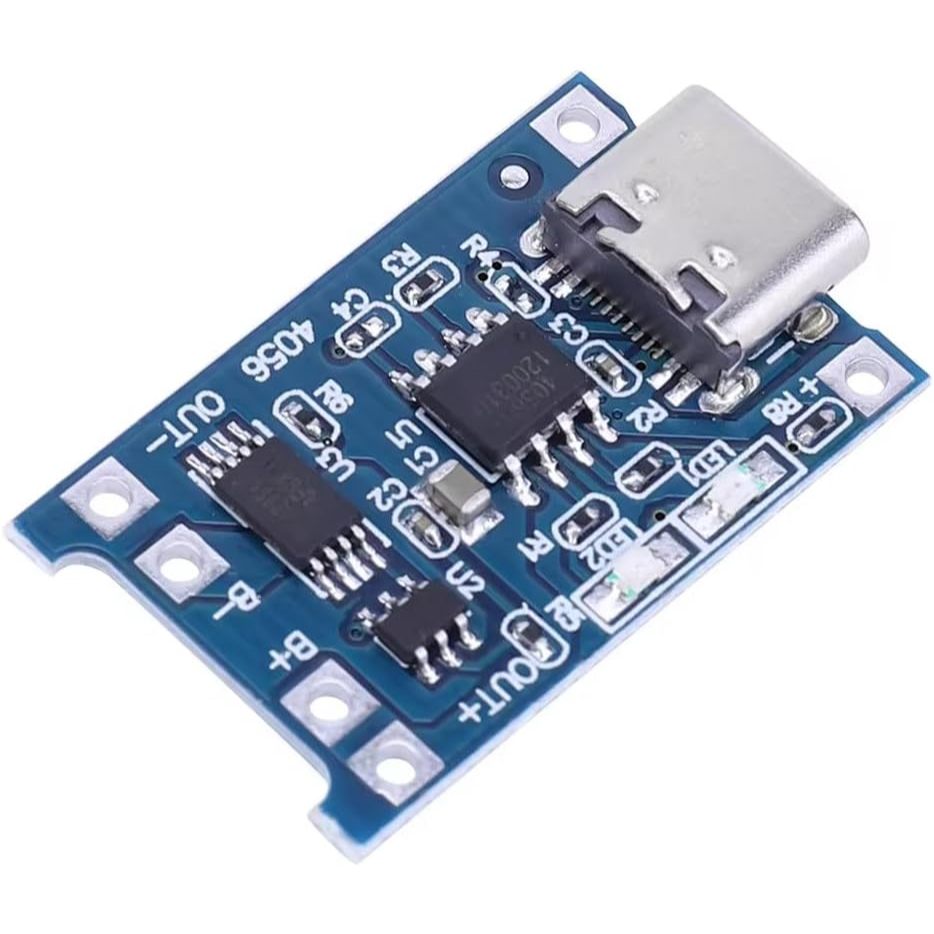 Modul TP4056 Charger Baterai Lithium 18650 Type - C