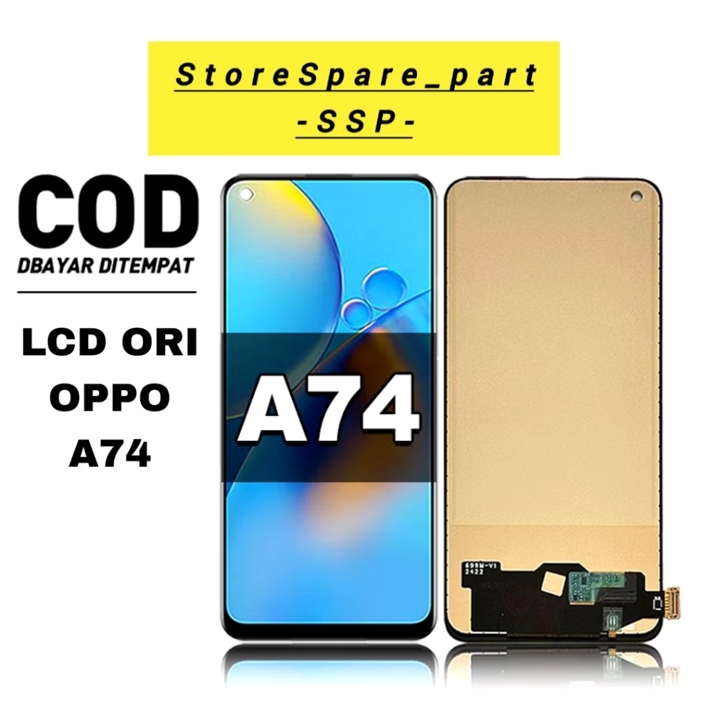 LCD TOUCHSCREEN ORIGINAL OPPO A74