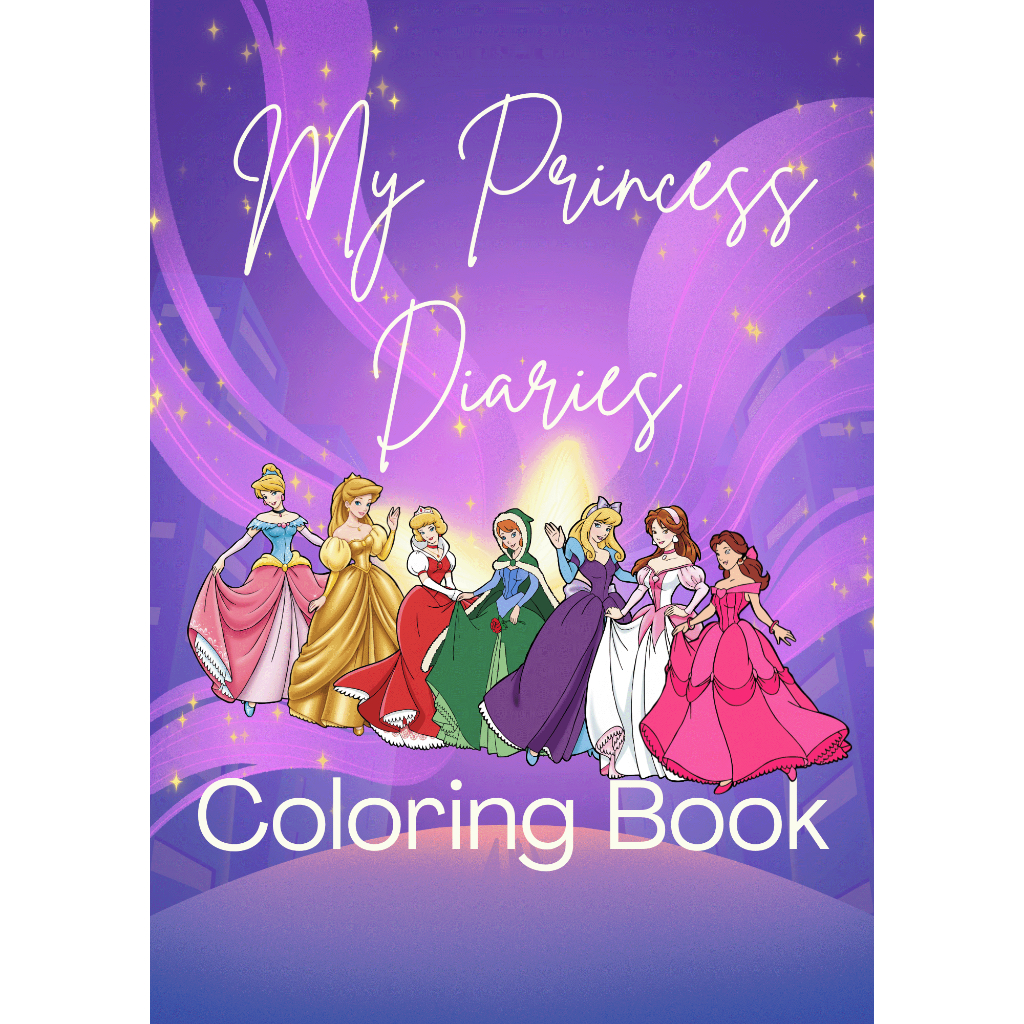 Buku Digital: My Princess Diary -Coloring Book