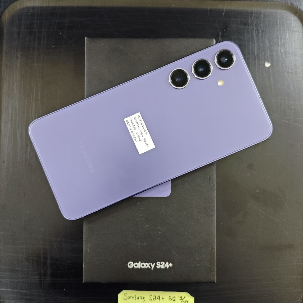 Samsung S24 Plus 12/256 GB Second Fullset Original