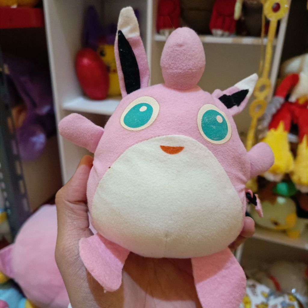 Boneka Pokemon Jigglypuff Bolak Balik / Boneka Pokemon Wigglytuff