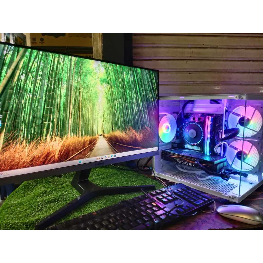 PAKET PC Gaming CPU Intel Core i5-11100F