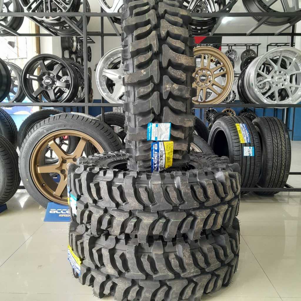 Ban mobil offroad r15 badak xtreme ukuran 31 10.5 ring 15